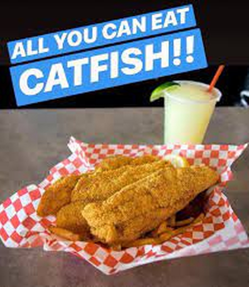 All You Can Eat Catfish at Wrangler's Cafe & Entertainment Feb 17, 2023